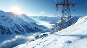 Les Arcs misent sur l&rsquo;écologie pour moderniser leurs remontées mécaniques