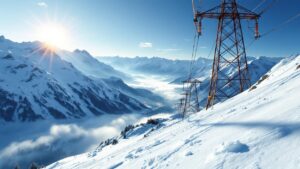 Les Arcs misent sur l'écologie pour moderniser leurs remontées mécaniques