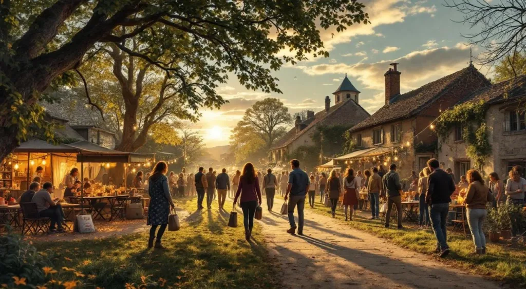 Les Cammazes : une fête des voisins pour resserrer les liens du village