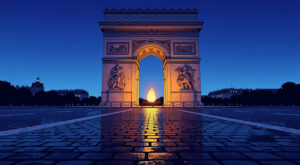 Les pompiers de l&rsquo;Oise raviven la flamme sous l&rsquo;Arc de Triomphe