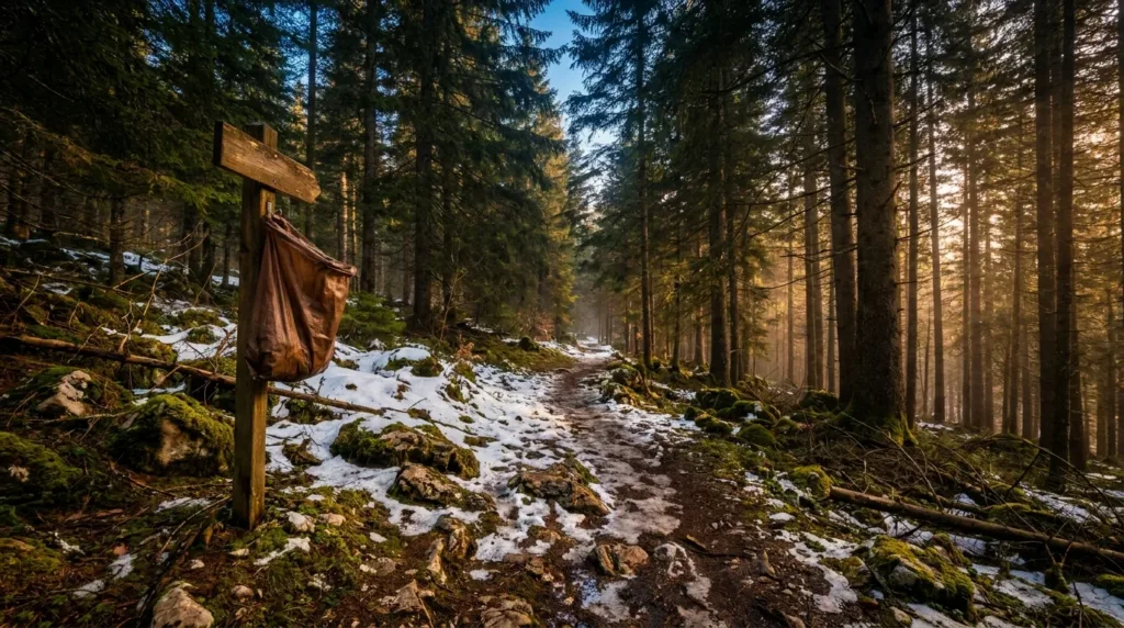 Les Rousses : les habitants nettoient les sentiers pour le printemps