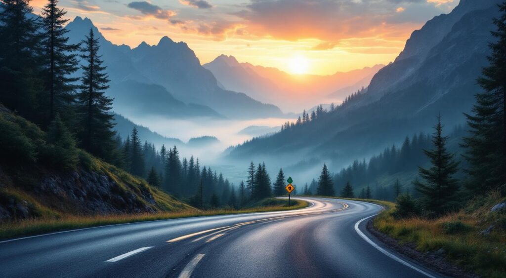 Lescheraines : le covoiturage spontané réduit les émissions en zone rurale