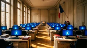 L&rsquo;État français lâche Windows pour Linux : promesse ou révolution ?