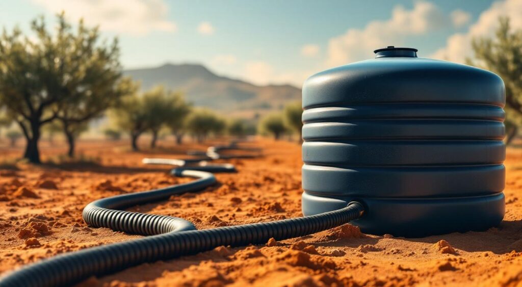 Levanto : les agriculteurs testent l&rsquo;irrigation durable face à la sécheresse