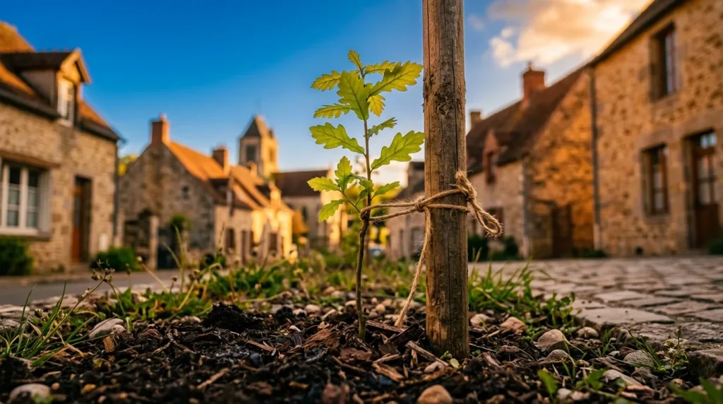 Lèves plante ses racines contre le réchauffement climatique