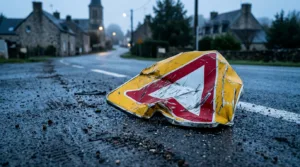 Levier : choc frontal rue du Plané, quatre blessés dont deux graves
