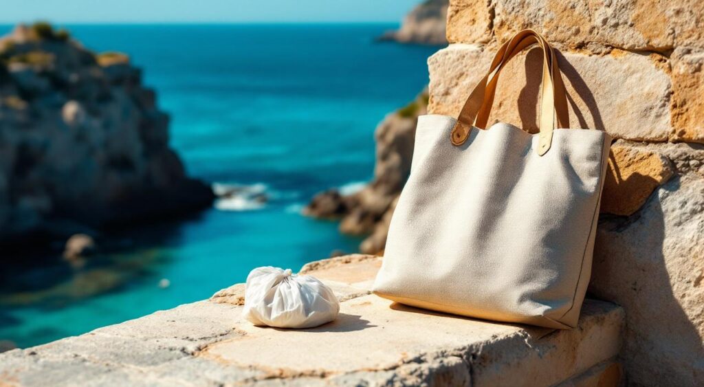 L&rsquo;Île-Rousse : les commerçants tournent le dos aux plastiques à usage unique