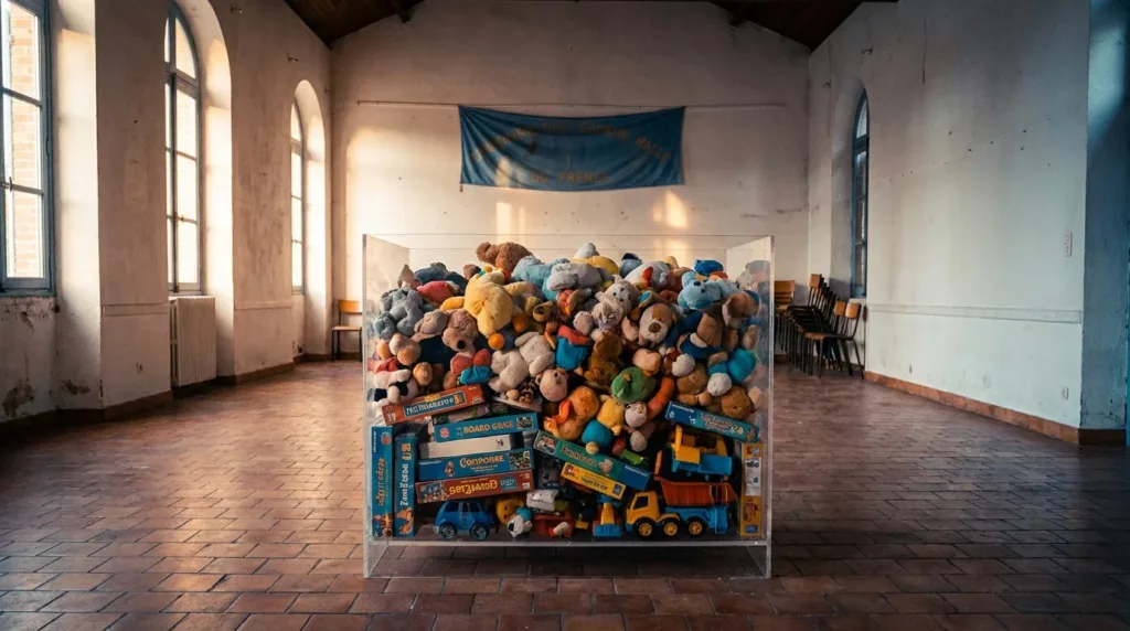 L&rsquo;Isle-Jourdain : des jouets usagés collectés pour les familles dans le besoin