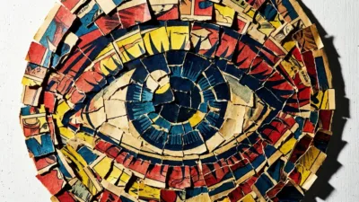 L'Œil de Spider-Man de Mr Garcin adjugé 41 000 € aux enchères à Paris