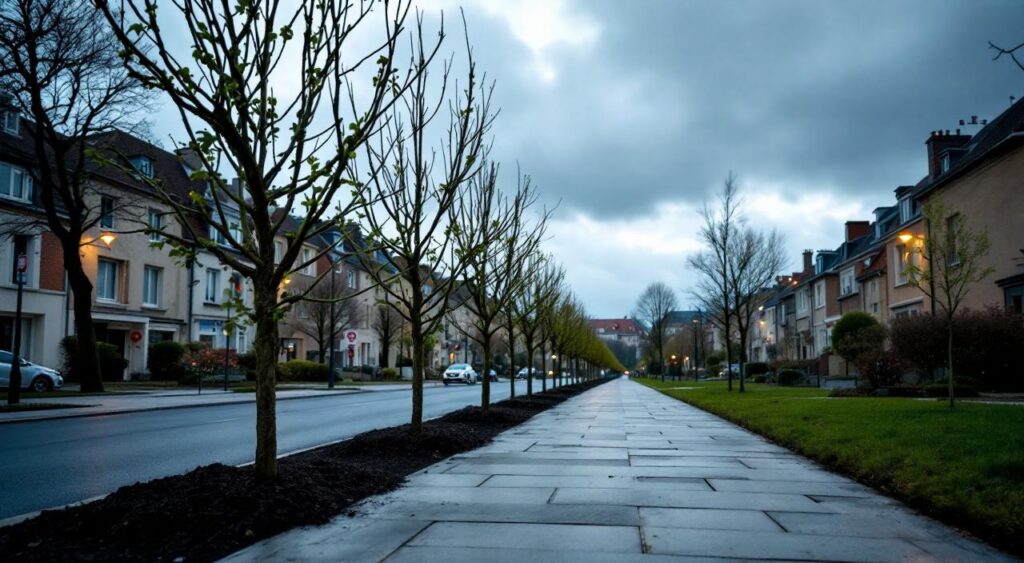 Longvic : les riverains plantent des arbres pour refroidir la ville