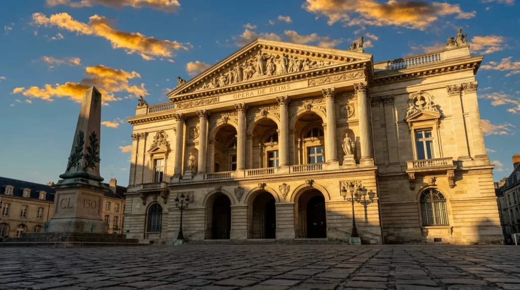 L&rsquo;Opéra de Reims célèbre ses 150 ans portes grandes ouvertes