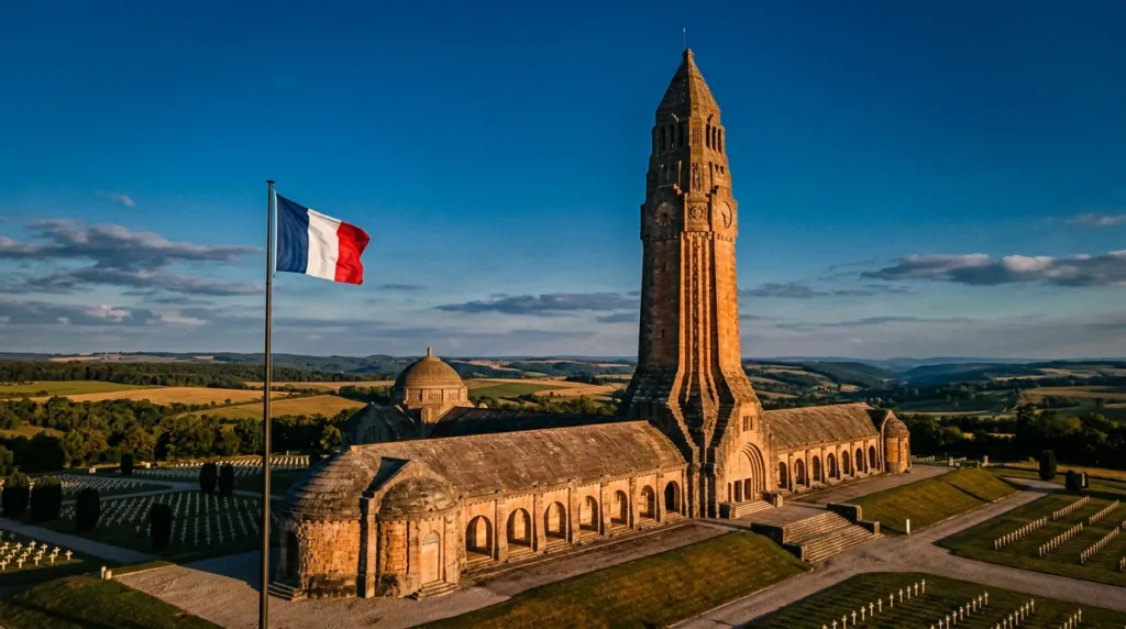 L&rsquo;ossuaire de Douaumont entre au réseau du Patrimoine de la Diplomatie française
