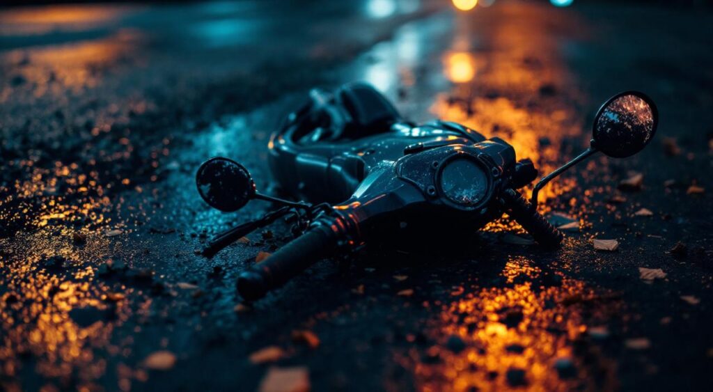 Lot-et-Garonne : un scootériste de 22 ans meurt après une collision sur la D146