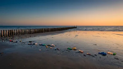 Luc-sur-Mer mobilise ses habitants contre les déchets plastiques sur le littoral