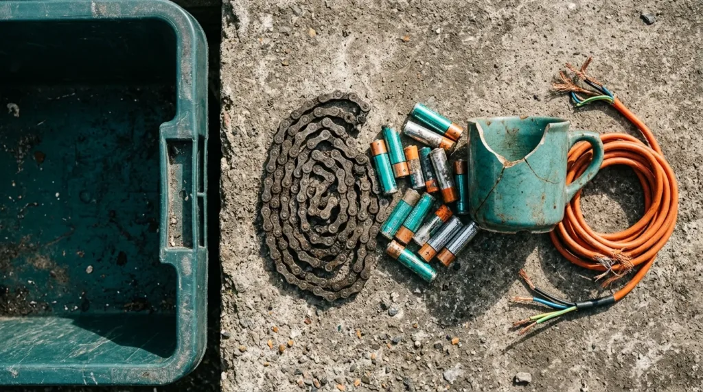 Lucé : une journée pour sensibiliser aux gestes du recyclage