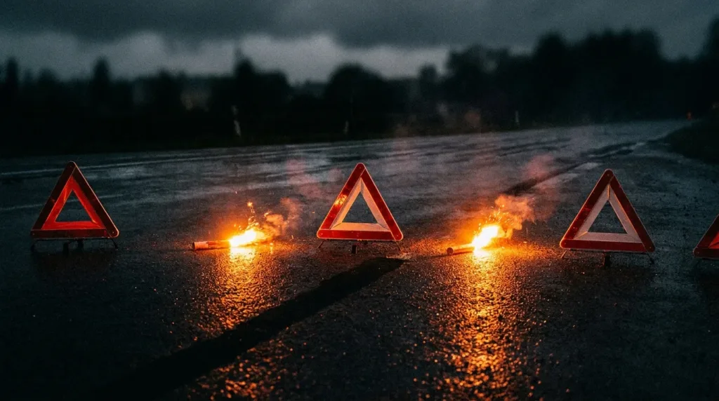 Lunel : deux hommes grièvement blessés après une sortie de route sur la RD34
