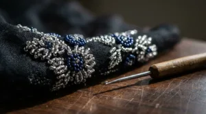Lunéville : le préfet salue la broderie UNESCO et les travaux du château