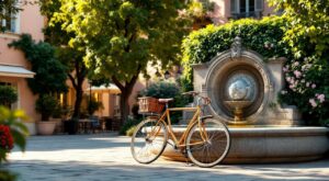 Luxeuil-les-Bains : une randonnée VTT pour explorer le patrimoine thermal