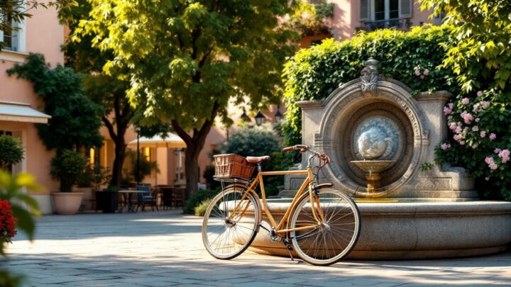 Luxeuil-les-Bains : une randonnée VTT pour explorer le patrimoine thermal