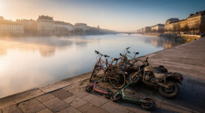 Lyon : 2 tonnes de déchets repêchées dans la Saône par des bénévoles