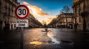 Lyon 7e : une fillette de 8 ans renversée par un scooter à la sortie de l&rsquo;école