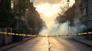 Lyon : incendie avec détonation dans le 7e, un blessé grave à Gerland