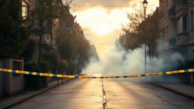 Lyon : incendie avec détonation dans le 7e, un blessé grave à Gerland