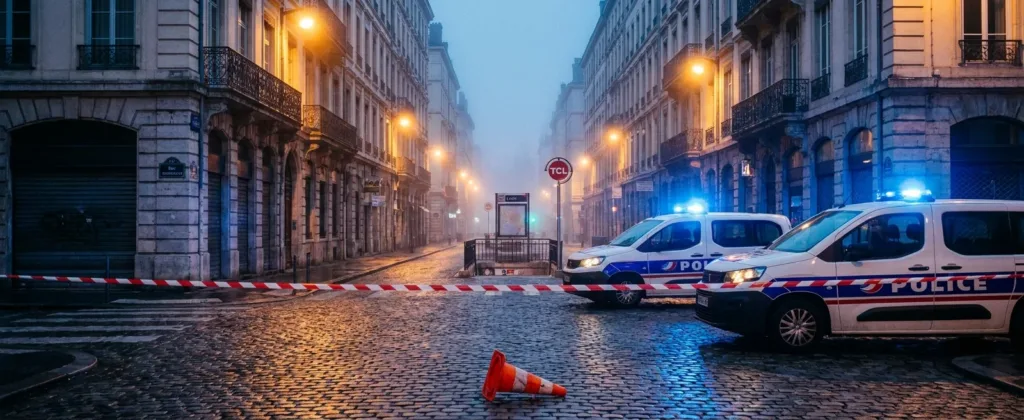 Lyon : la métropole sous quadrillage policier permanent
