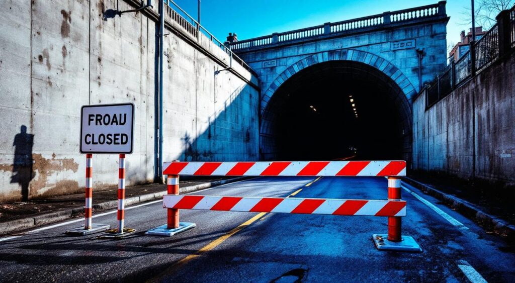 Lyon : le tunnel Brotteaux-Servient fermé jusqu&rsquo;au 30 avril