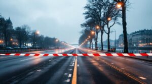 Lyon : un mort quai Gailleton après une collision à grande vitesse avec un bus TCL