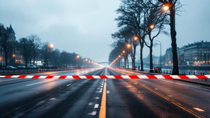 Lyon : un mort quai Gailleton après une collision à grande vitesse avec un bus TCL