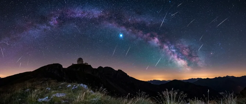 Lyrides 2026 : pic le 22 avril, et 85 % du ciel français aveuglé par la lumière