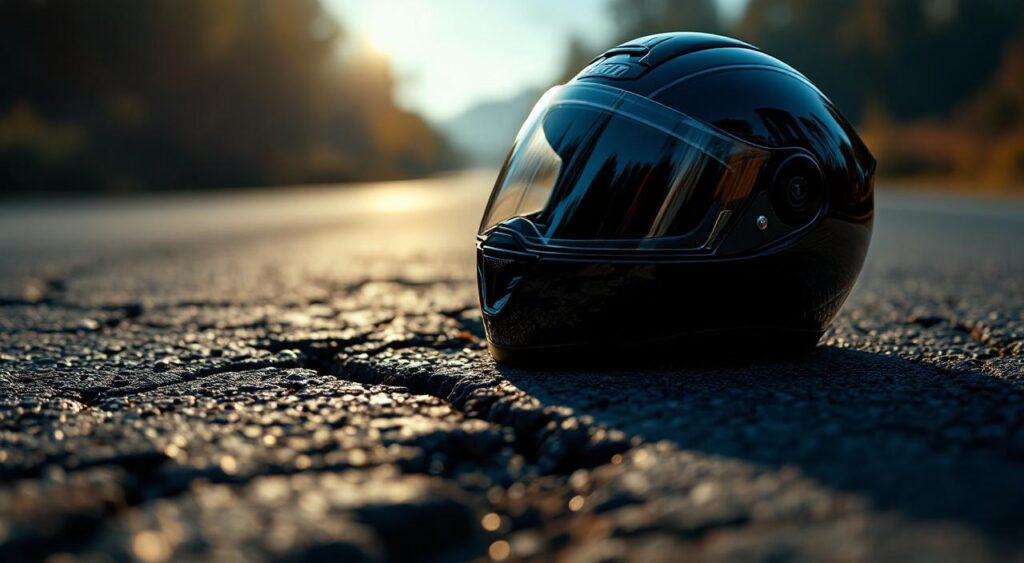 Mably : un motard de 30 ans héliporté à Lyon après un accident sur la RD42