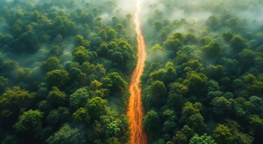 Macouria : un site d&rsquo;orpaillage illégal découvert près de la rivière