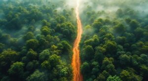 Macouria : un site d&rsquo;orpaillage illégal découvert près de la rivière