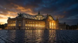 Macron sur un site olympique : entre héritage des JO et défense du budget 2026