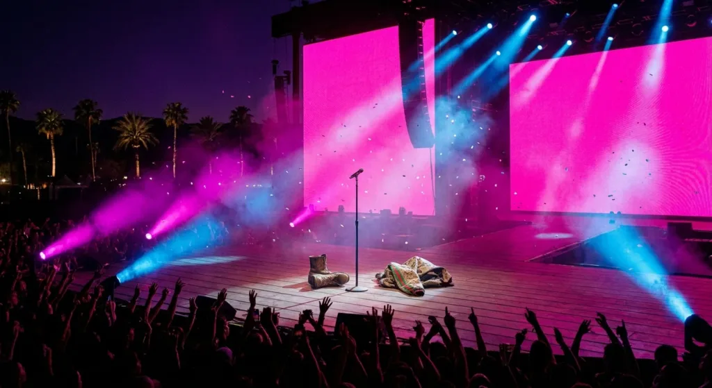 Madonna surgit à Coachella pour un duo surprise avec Sabrina Carpenter, vingt ans après