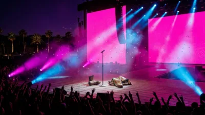 Madonna surgit à Coachella pour un duo surprise avec Sabrina Carpenter, vingt ans après