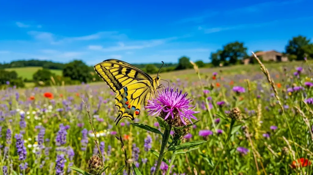 Magné : une sortie nature pour observer les papillons de jour