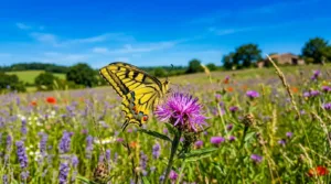 Magné : une sortie nature pour observer les papillons de jour