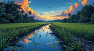 Mana : les déchets agricoles transformés en engrais pour relancer les sols