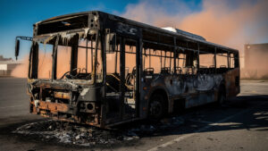 Manosque : 7 bus détruits dans un incendie criminel présumé, enquête ouverte