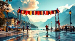 Marathon du Lac d&rsquo;Annecy : 16 000 coureurs et un record de participation