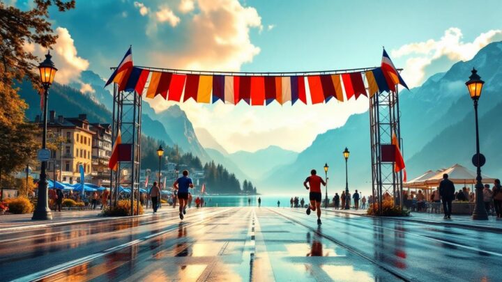 Marathon du Lac d'Annecy : 16 000 coureurs et un record de participation