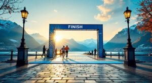 Marathon du Lac d&rsquo;Annecy : record de participation et arrivée folle au Pâquier