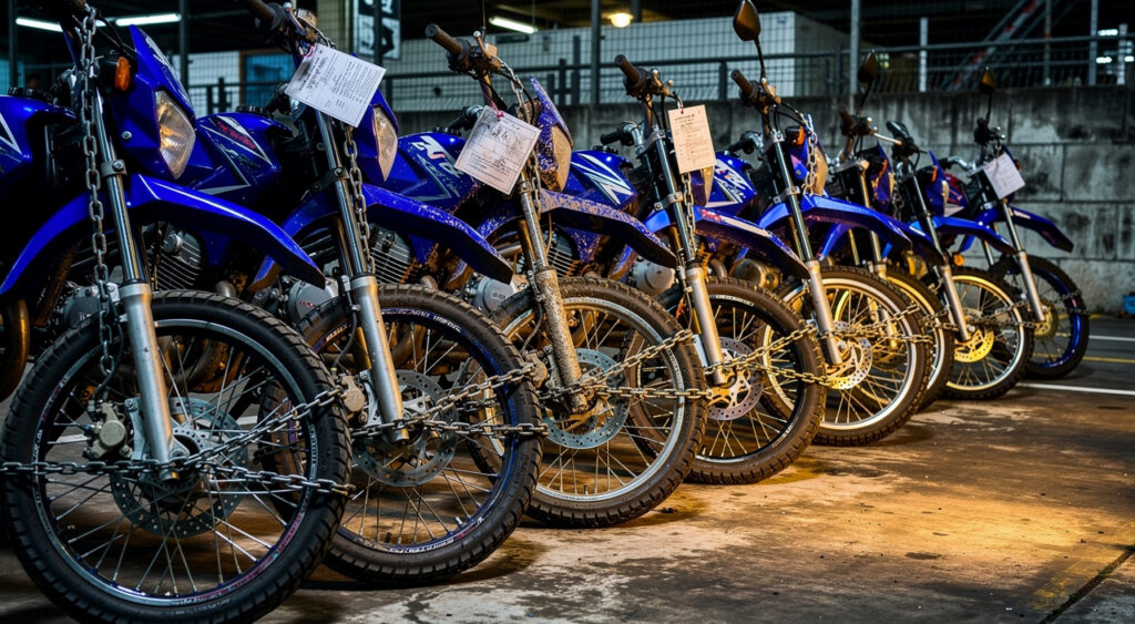 Mareuil-lès-Meaux : 8 motos saisies lors d&rsquo;une opération anti-rodéos