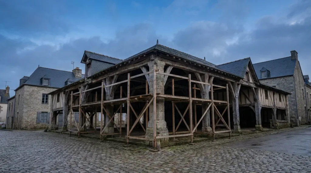 Marigny-en-Orxois : le marché campagnard reprend, sans sa halle