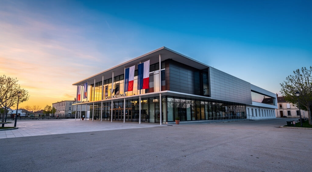 Marine Le Pen et Jordan Bardella à Mâcon pour la Fête de la Nation du RN le 1er mai