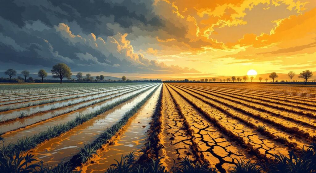 Marsac-sur-l&rsquo;Isle : les agriculteurs face aux sécheresses à répétition