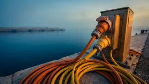 Marseille branche trois navires de croisière à l'électricité du quai en simultané